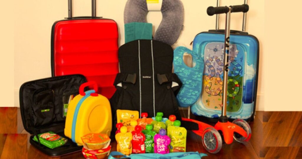 Travel Bags for Family Travel