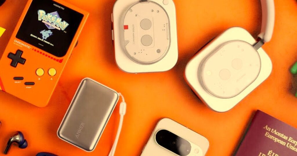 Traveling With Tech & Gaming Accessories