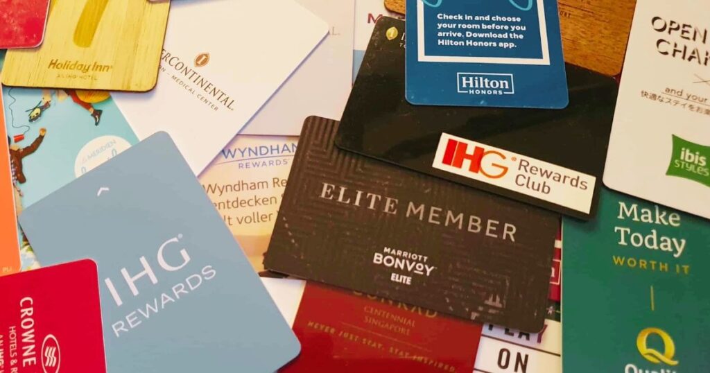 Trends in Hotel Reward Cards