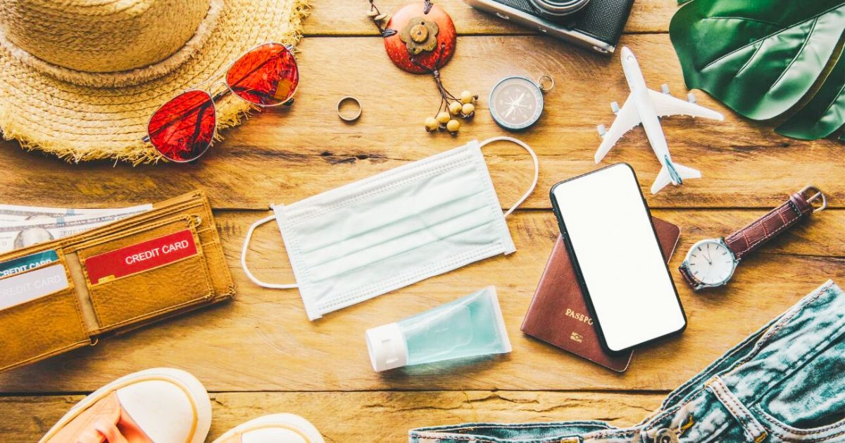 Travel Packing List for Stress