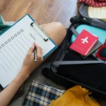 Packing checklist